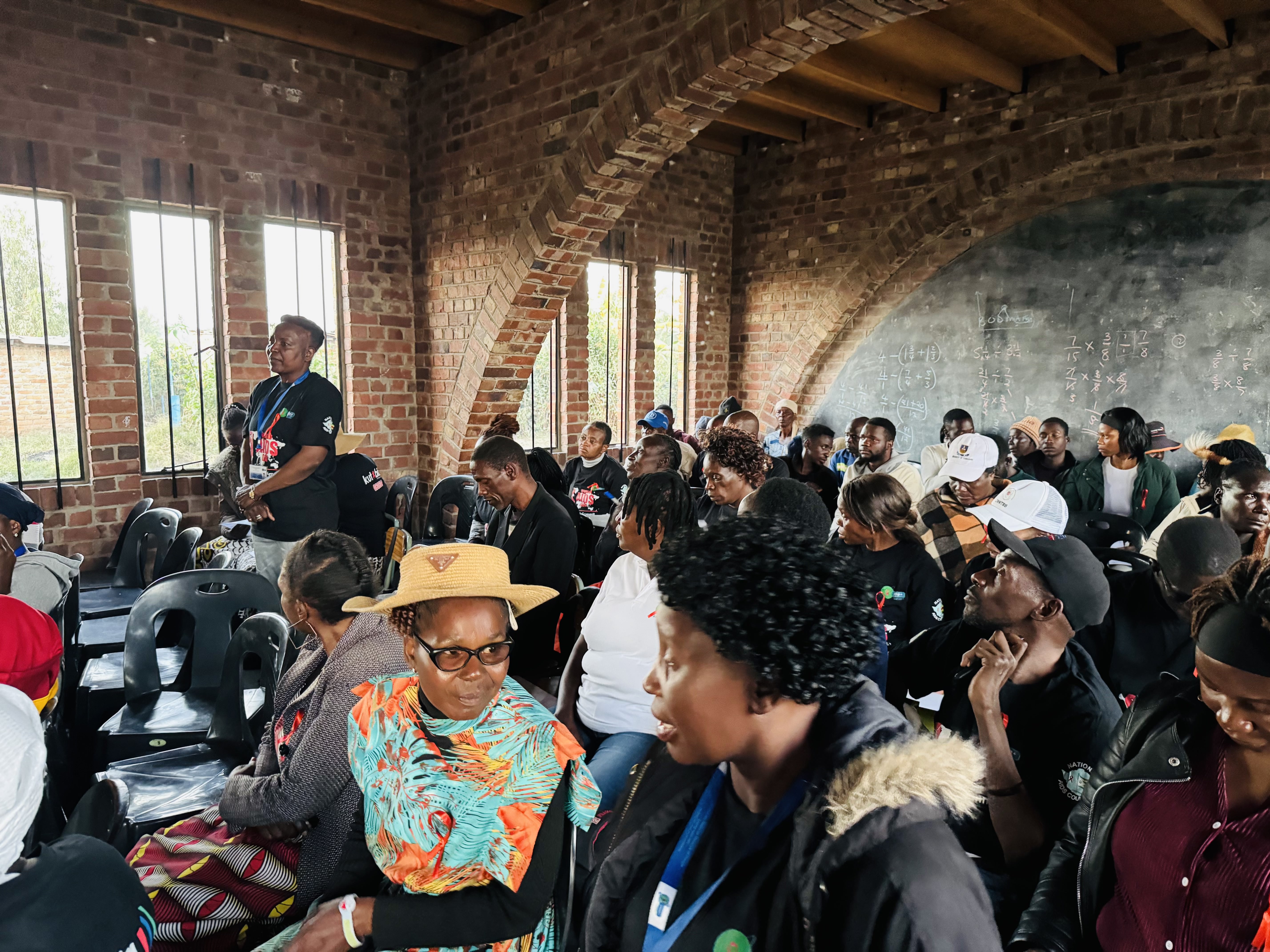Together We Remember: A Powerful Tribute to Lives Lost to HIV/AIDS in Hopely